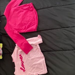 24mon. Girl long sleeve